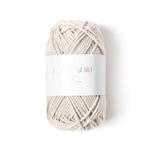Ricorumi dk Hkelgarn, 100% Baumwolle, 25 g, Hellgrau