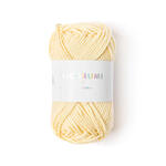 Ricorumi dk Hkelgarn, 100% Baumwolle, 25 g, Vanille