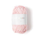 Ricorumi dk Hkelgarn, 100% Baumwolle, 25 g, Rose