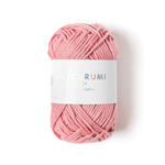 Ricorumi dk Hkelgarn, 100% Baumwolle, 25 g, Koralle