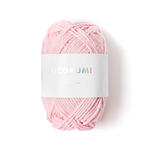 Ricorumi dk Hkelgarn, 100% Baumwolle, 25 g, Rosa