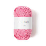 Ricorumi dk Hkelgarn, 100% Baumwolle, 25 g, Bonbonrosa