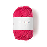 Ricorumi dk Hkelgarn, 100% Baumwolle, 25 g, Himbeere