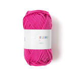 Ricorumi dk Hkelgarn, 100% Baumwolle, 25 g, Pink