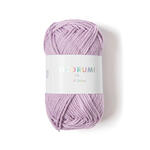 Ricorumi dk Hkelgarn, 100% Baumwolle, 25 g, Flieder