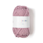 Ricorumi dk Hkelgarn, 100% Baumwolle, 25 g, Violett