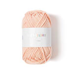 Ricorumi dk Hkelgarn, 100% Baumwolle, 25 g, Nude