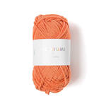 Ricorumi dk Hkelgarn, 100% Baumwolle, 25 g, Smokey Orange