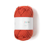 Ricorumi dk Hkelgarn, 100% Baumwolle, 25 g, Fuchs
