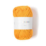 Ricorumi dk Hkelgarn, 100% Baumwolle, 25 g, Mandarine