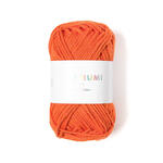 Ricorumi dk Hkelgarn, 100% Baumwolle, 25 g, Orange