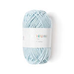 Ricorumi dk Hkelgarn, 100% Baumwolle, 25 g, Hellblau