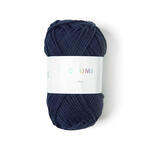 Ricorumi dk Hkelgarn, 100% Baumwolle, 25 g, Marine