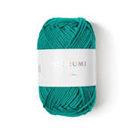 Ricorumi dk Hkelgarn, 100% Baumwolle, 25 g, Smaragd