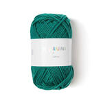 Ricorumi dk Hkelgarn, 100% Baumwolle, 25 g, Efeu