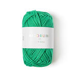 Ricorumi dk Hkelgarn, 100% Baumwolle, 25 g, Grasgrn