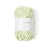 Ricorumi dk Hkelgarn, 100% Baumwolle, 25 g, Pastellgrn