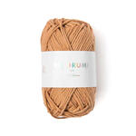 Ricorumi dk Hkelgarn, 100% Baumwolle, 25 g, Karamell