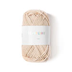 Ricorumi dk Hkelgarn, 100% Baumwolle, 25 g, Natur