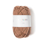 Ricorumi dk Hkelgarn, 100% Baumwolle, 25 g, Nougat