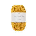 Ricorumi dk Hkelgarn, 100% Baumwolle, 25 g, Senf