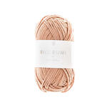 Ricorumi dk Hkelgarn, 100% Baumwolle, 25 g, Blush