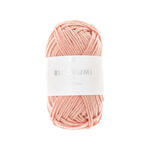 Ricorumi dk Hkelgarn, 100% Baumwolle, 25 g, Lotus