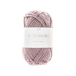 Ricorumi dk Hkelgarn, 100% Baumwolle, 25 g, Lavendel
