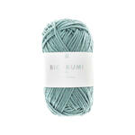 Ricorumi dk Hkelgarn, 100% Baumwolle, 25 g, Aqua