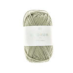 Ricorumi dk Hkelgarn, 100% Baumwolle, 25 g, Sumpfgrn