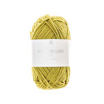 Ricorumi dk Hkelgarn, 100% Baumwolle, 25 g, Erbse