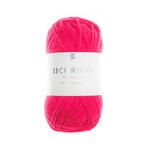 Ricorumi Neon dk Hkelgarn, 100% Polyacryl, 25 g, Pink