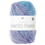 Creative Painted Power Strickgarn, 43% Polyacryl, 41% Polyester, 9% Polyamid, 7% Wolle, 100 g - Verschiedene Farben