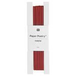 Satinband, 100% Polyester, 3 mm x 3 m - Verschiedene Farben