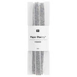 Glitzerband, 100% Polyester, 10 mm x 3 m - Verschiedene Farben