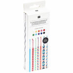 DIY Freundschaftsarmb�nder Set, 10 Farben je 8m, Classic Colours