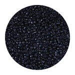 Rocailles-Perlen, 2 mm, 14 g, Schwarz