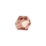 Glasschliff-Perlen Raute, 4 mm, 20 Stk, Beere