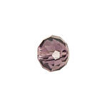 Glasschliff-Diskus Perle, 6 mm, 12 Stk, Veilchen