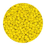Rocailles-Perlen, 2 mm, 14 g, Gelb