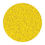 Rocailles-Perlen Itoshii, 2,2 mm, 12 g, Gelb Opak