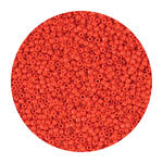 Rocailles-Perlen Itoshii, 2,2 mm, 12 g, Orange Opak