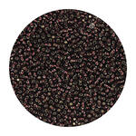 Rocailles-Perlen Itoshii, 2,2 mm, 12 g, Beere Metallic