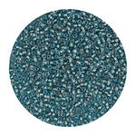 Rocailles-Perlen Itoshii, 2,2 mm, 12 g, Trkis Transparent