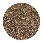 Rocailles-Perlen Itoshii Tube, 2 mm, 7 g, Gold Dunkel Transparent