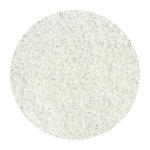 Rocailles-Perlen Itoshii Mini, 1,5 mm, 10 g, Perlmutt-Wei Opak