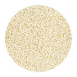 Rocailles-Perlen Itoshii Mini, 1,5 mm, 10 g, Creme Opak