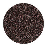 Rocailles-Perlen Itoshii Mini, 1,5 mm, 10 g, Beere Transparent