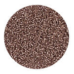 Rocailles-Perlen Itoshii Mini, 1,5 mm, 10 g, Rosa Transparent