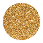 Rocailles-Perlen Itoshii Mini, 1,5 mm, 10 g, Gold Transparent